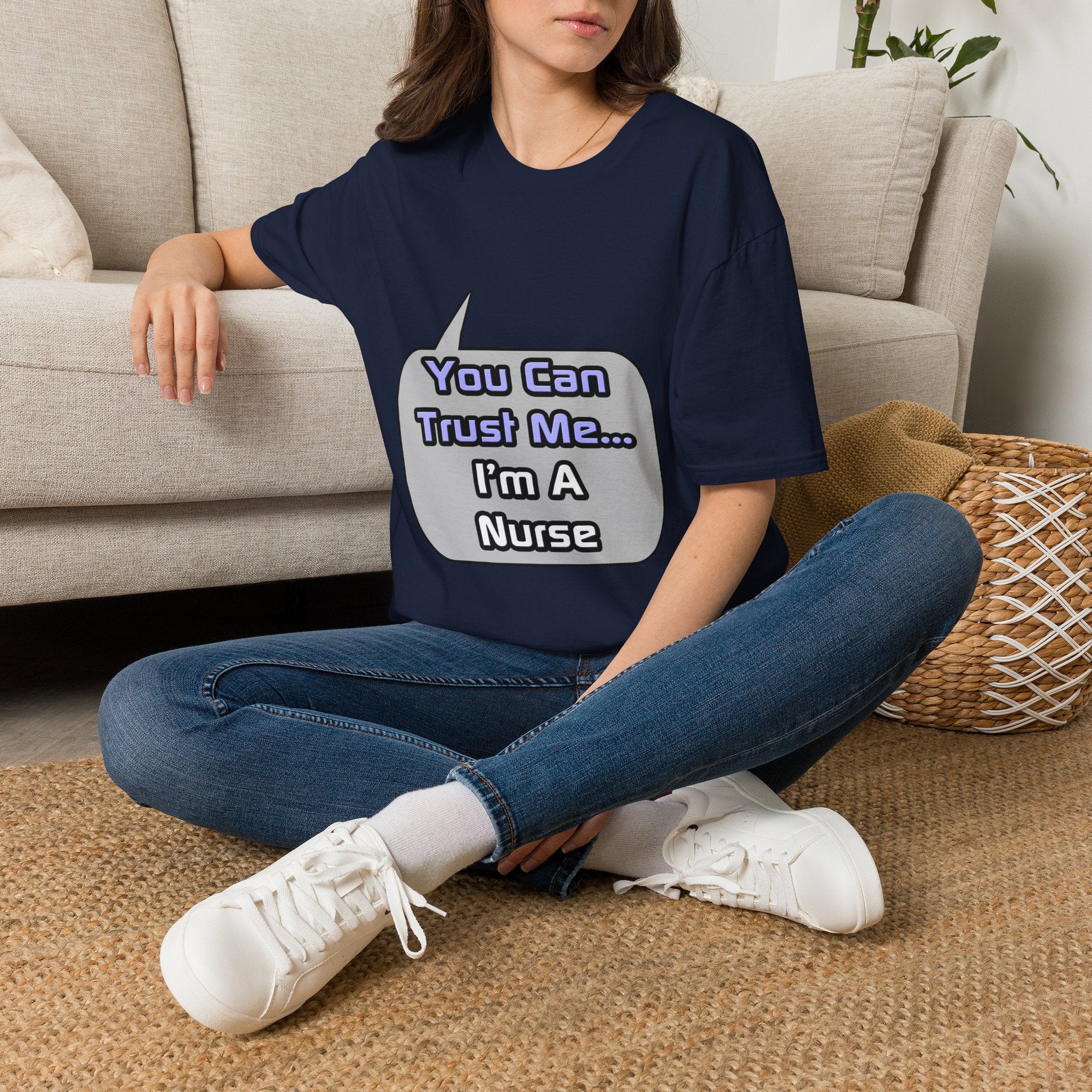 Trust Me .. I'm a Nurse - Unisex Softstyle T-Shirt