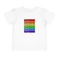 Rainbow Bartender - Toddler Short Sleeve Tee