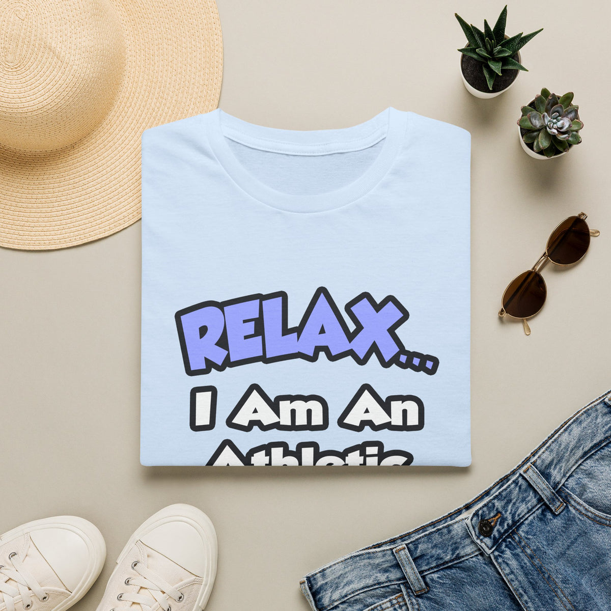 Relax ... I am an Athletic Trainer - Unisex Softstyle T-Shirt