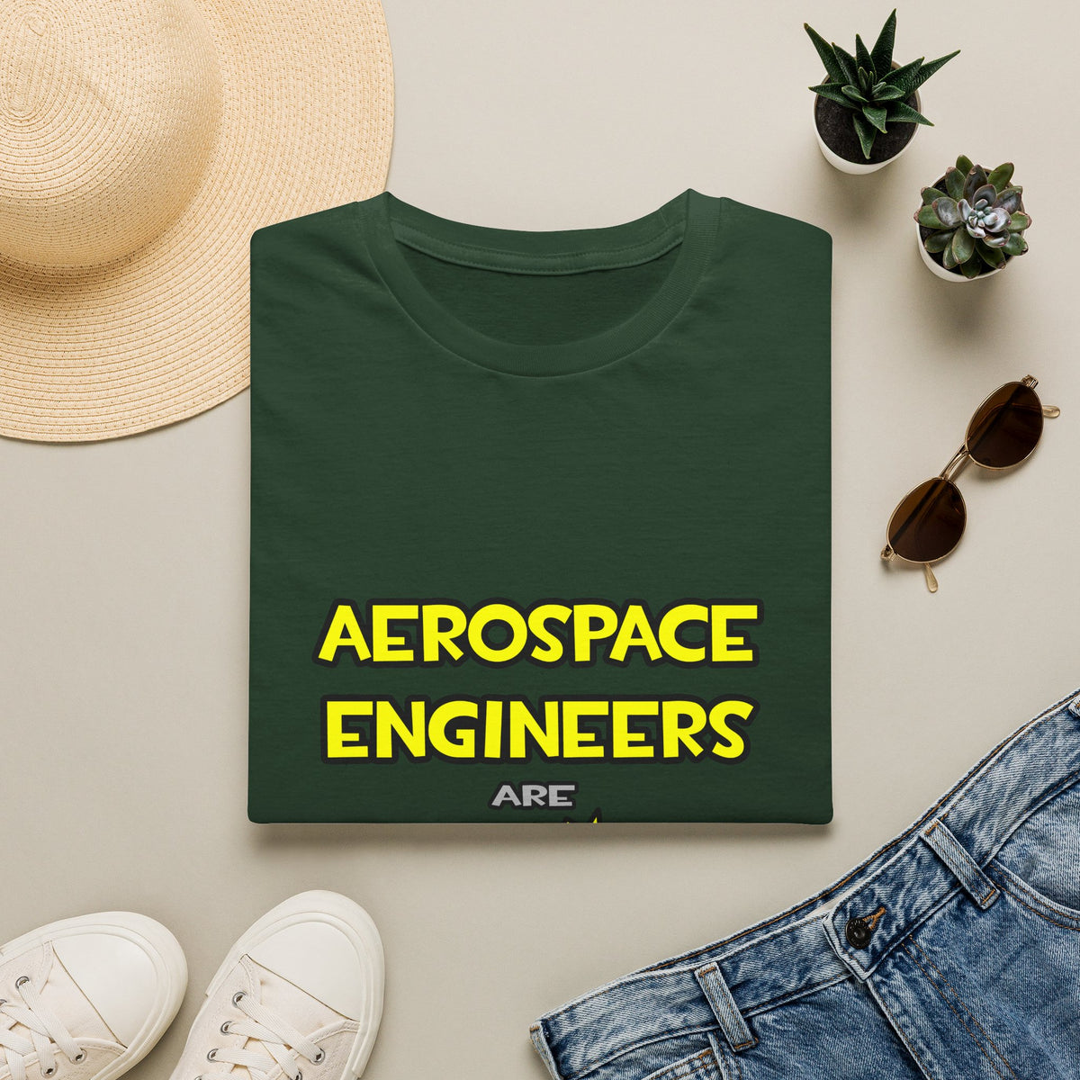 Aerospace Engineers Are Sofa King Cool - Unisex Softstyle T-Shirt