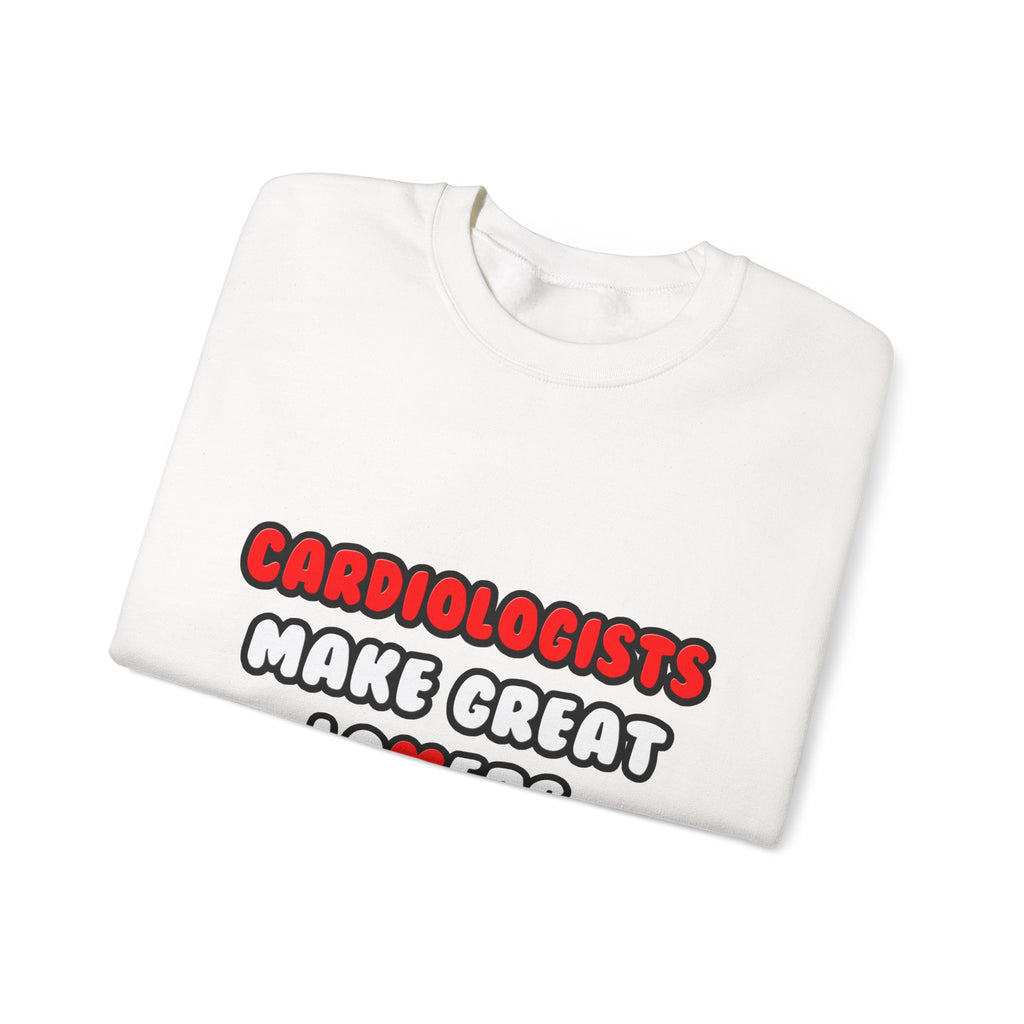 Cardiologists Make Great Lovers - Unisex Heavy Blend™ Crewneck Sweatshirt
