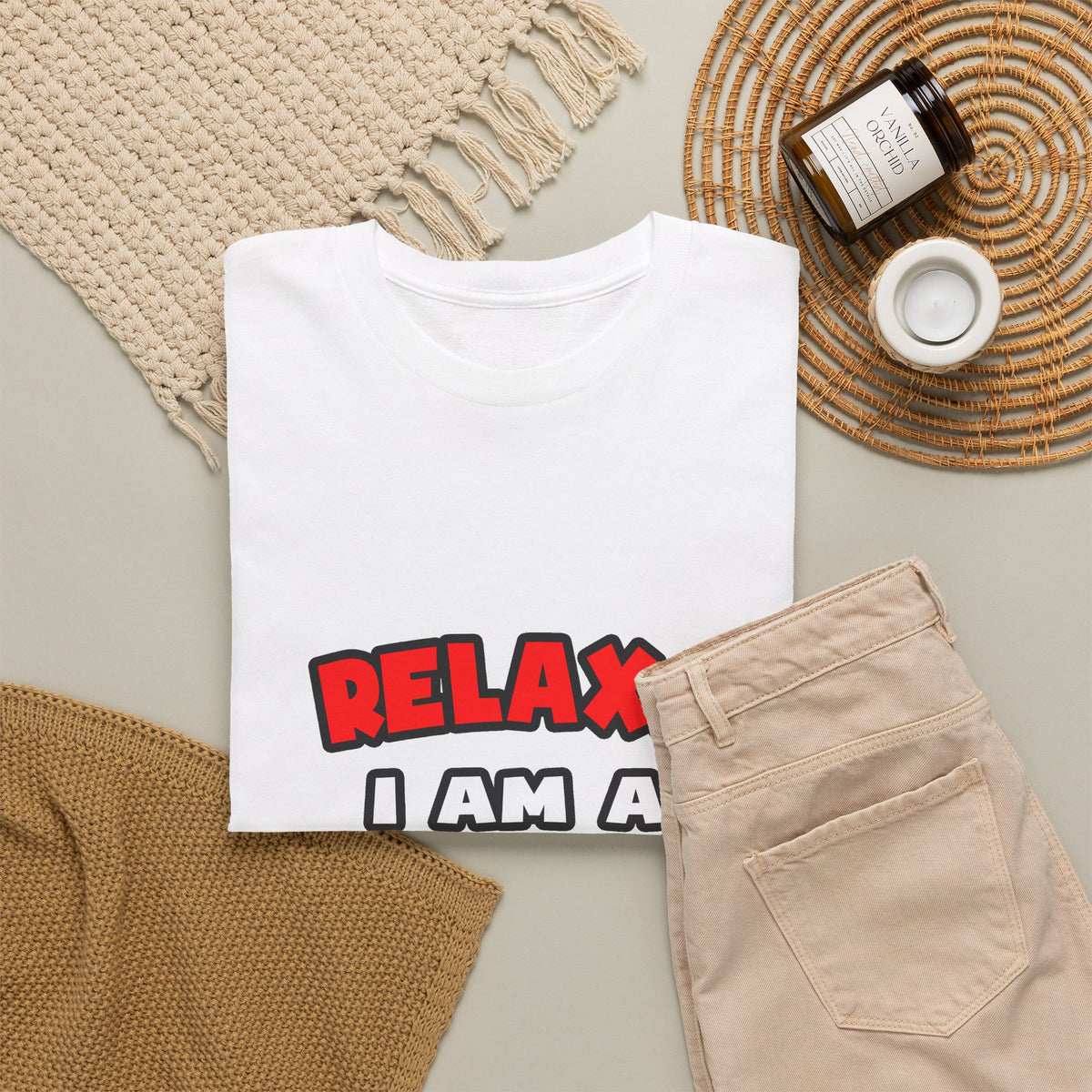 Relax ... I Am A Doctor - Unisex Heavy Cotton Tee