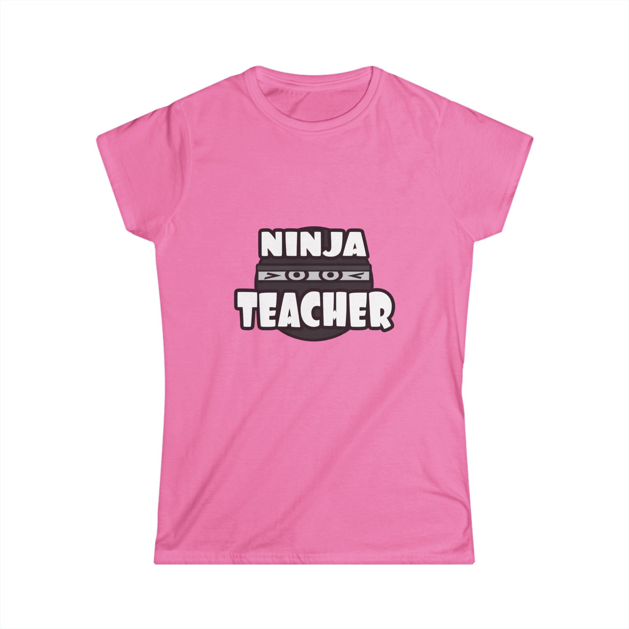 Ninja Teacher - Women's Softstyle Tee