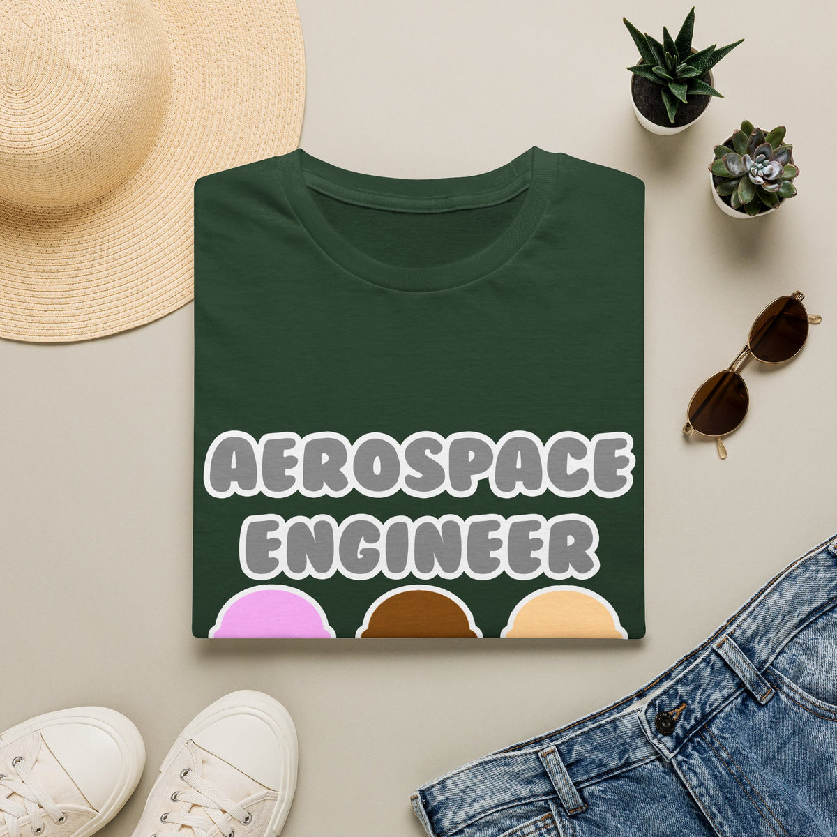 Aerospace Engineer ... Will Work For Ice Cream - Unisex Softstyle T-Shirt
