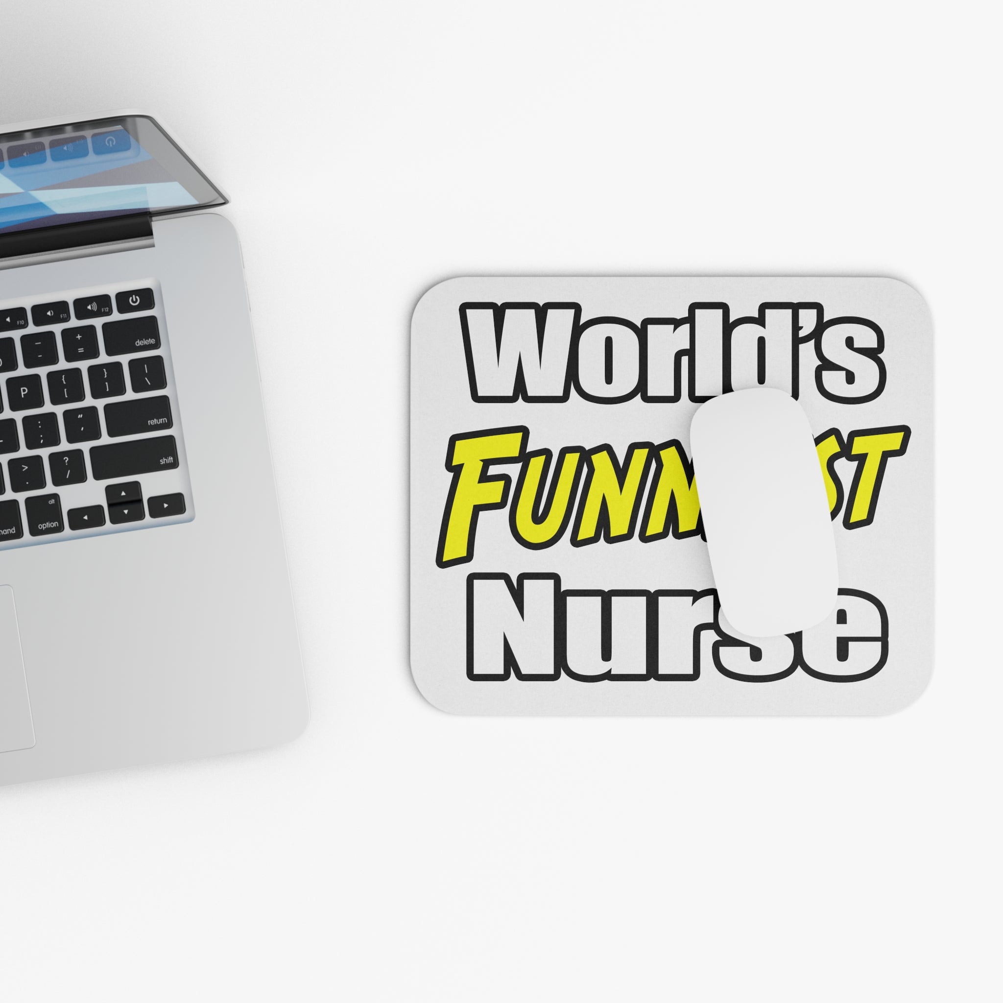 World's Funniest Nurse - Mouse Pad (Rectangle)