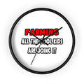 Funny Farmer Shirts and Gifts - Wall Clock