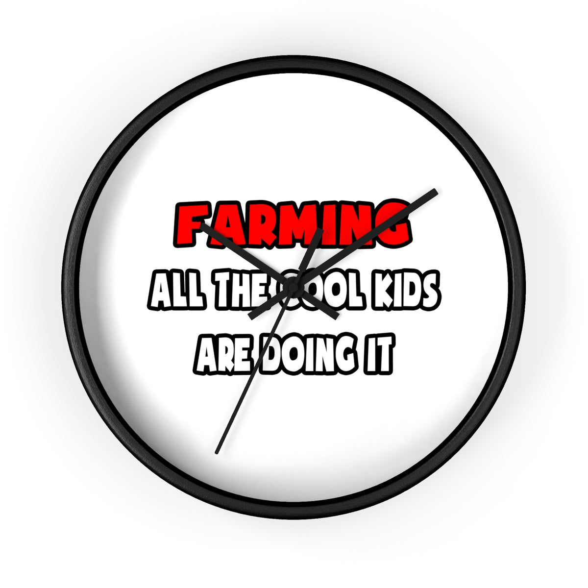 Funny Farmer Shirts and Gifts - Wall Clock