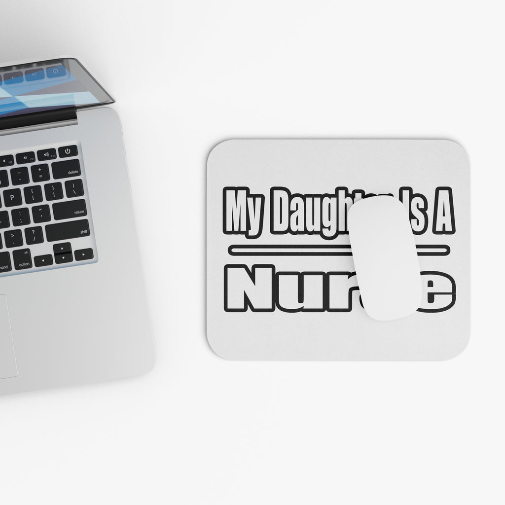 My Daughter Nurse - Mouse Pad (Rectangle)
