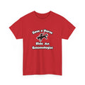 Save a Horse, Ride an Entomologist - Unisex Heavy Cotton Tee
