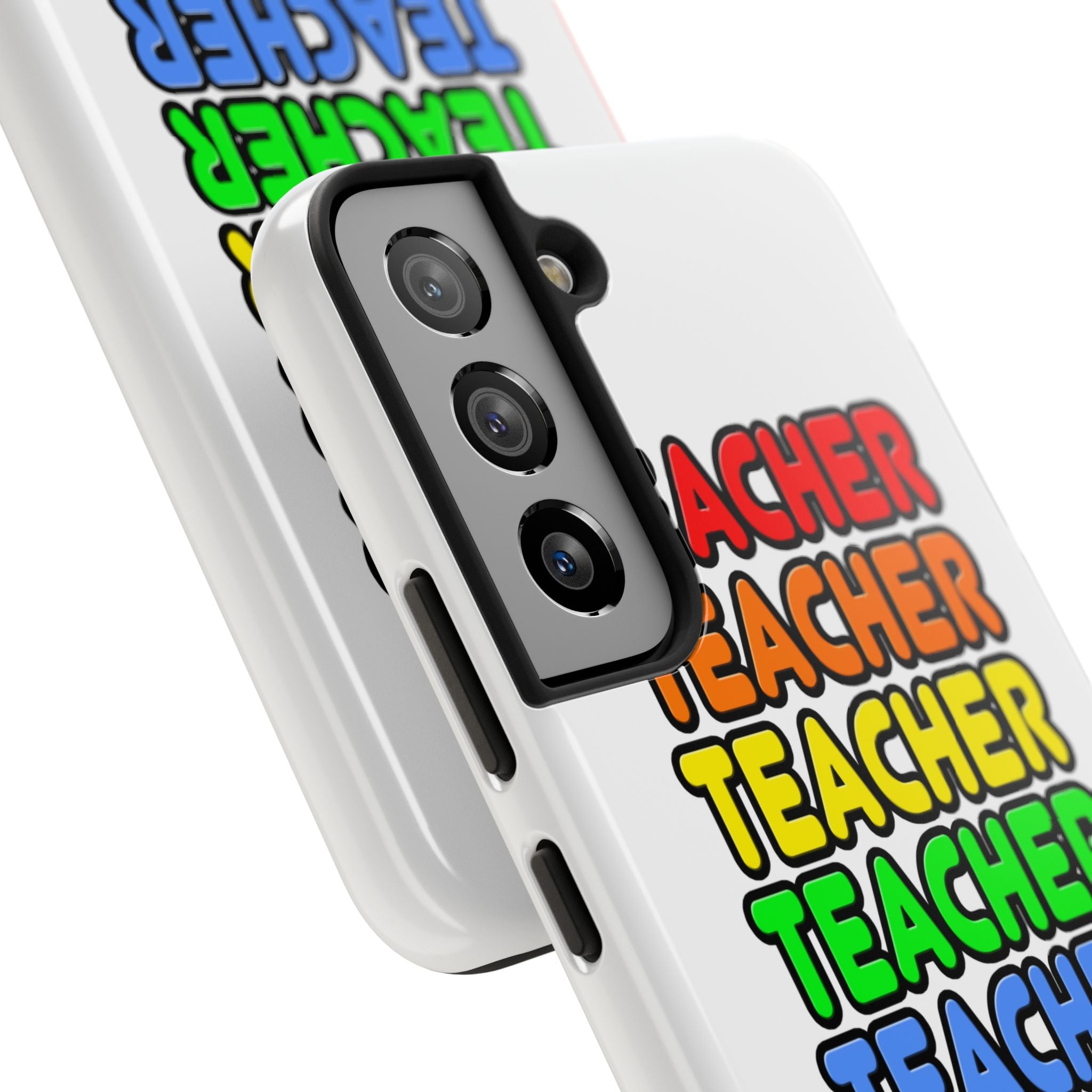 Rainbow Teacher - Tough Phone Cases