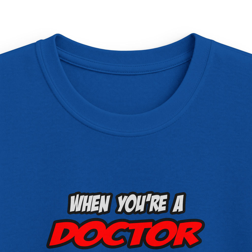Doctor .. OMG WTF LOL - Kids Softstyle Tee