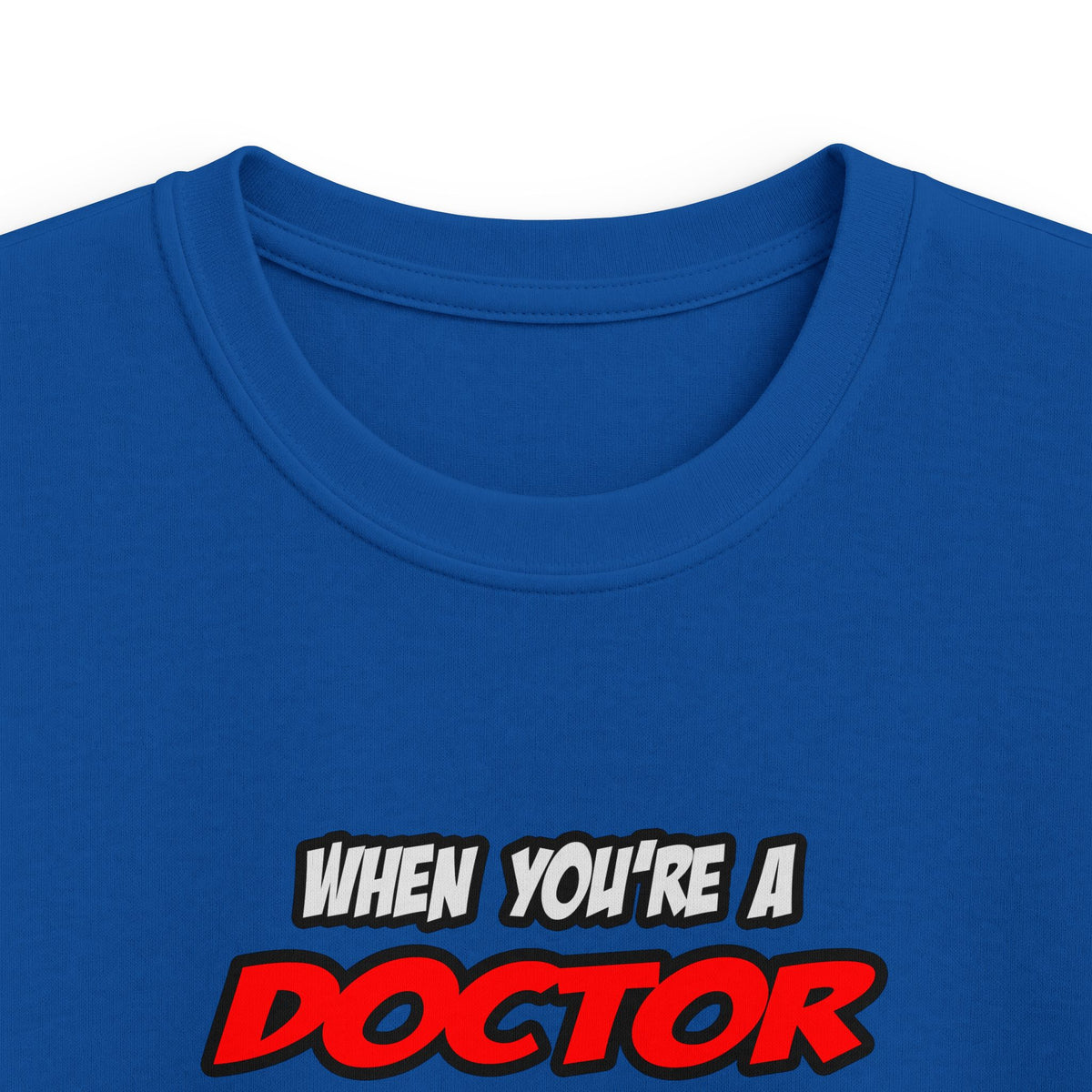 Doctor .. OMG WTF LOL - Kids Softstyle Tee
