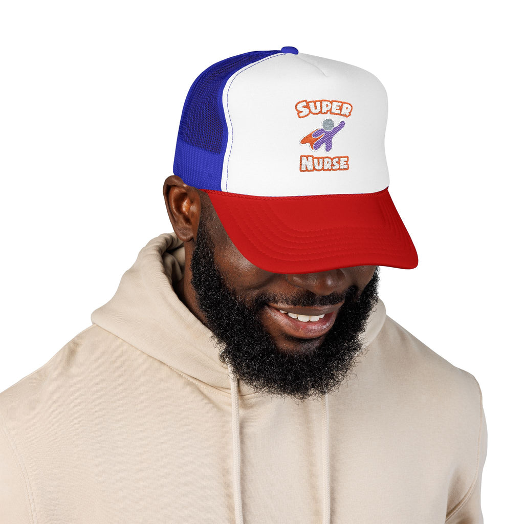 Super Nurse - Foam Trucker Hat