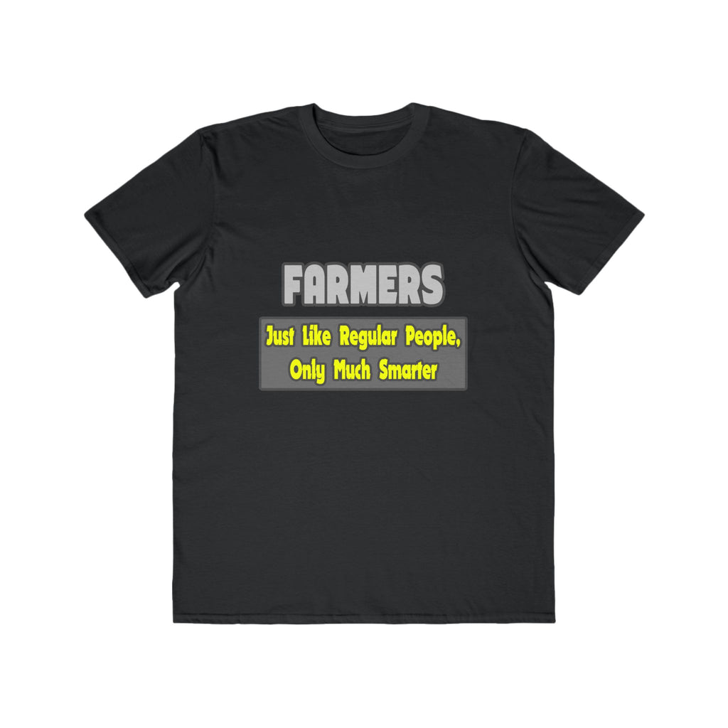 Farmers...Smarter - Men's Lightweight Fashion Tee
