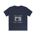 Save a Drum...Bang an Engineer - Kids Softstyle Tee
