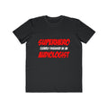 Superhero...Audiologist - Men's Lightweight Fashion Tee