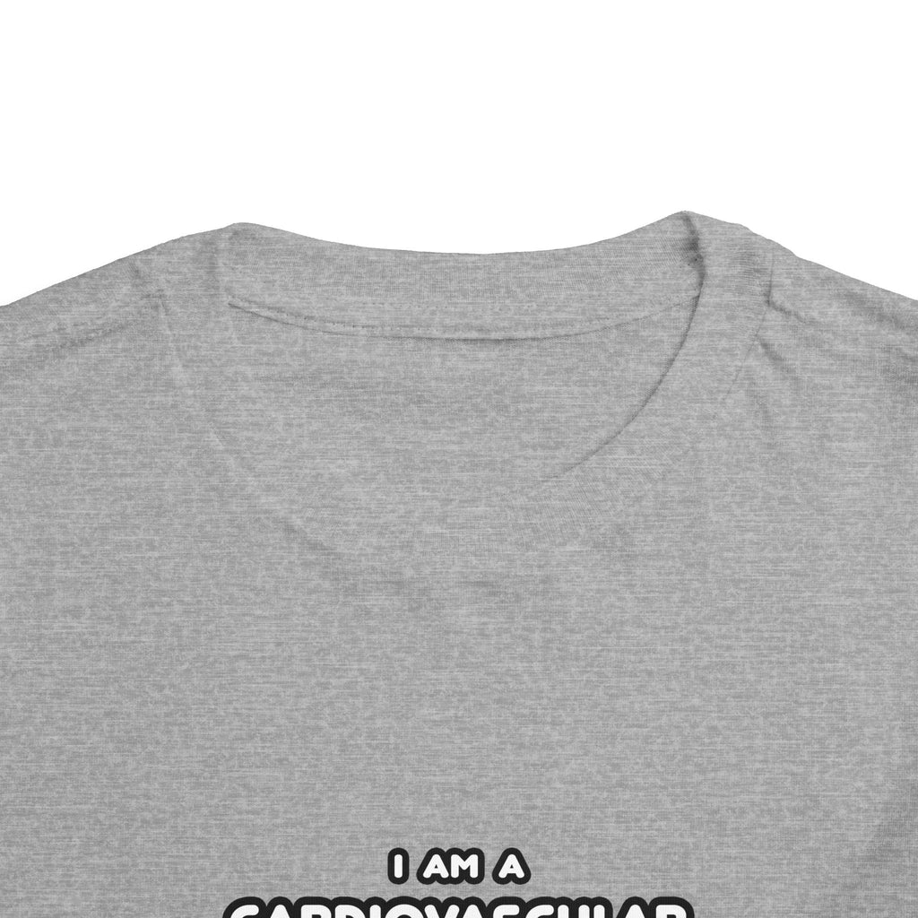 Funny Cardiovascular Technologist T Shirts - Toddler Short Sleeve Tee