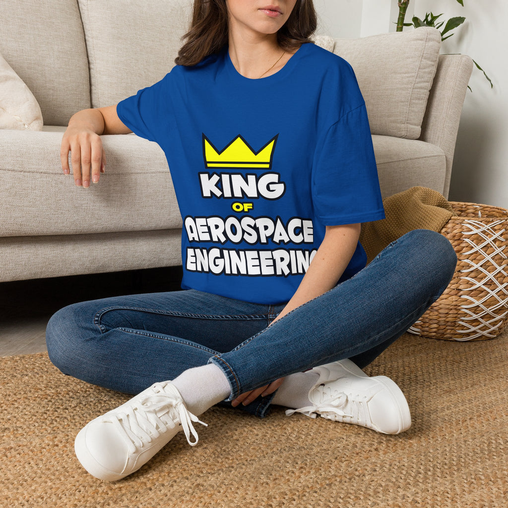 King of Aerospace Engineering - Unisex Softstyle T-Shirt