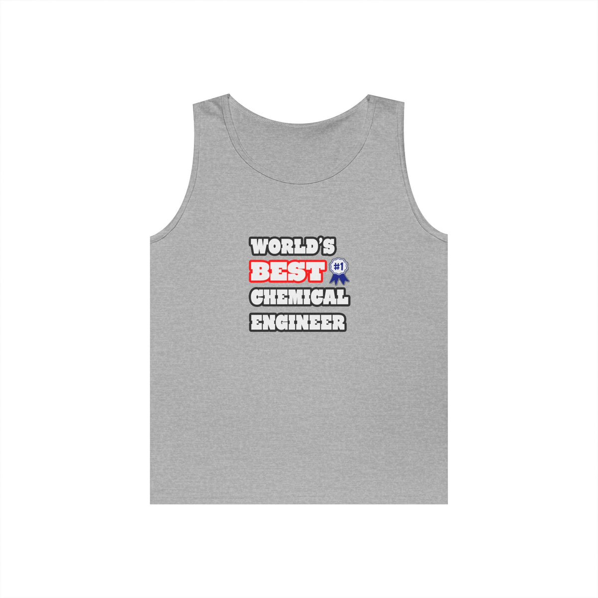 World's Best Chemical Engineer - Unisex Heavy Cotton Tank Top
