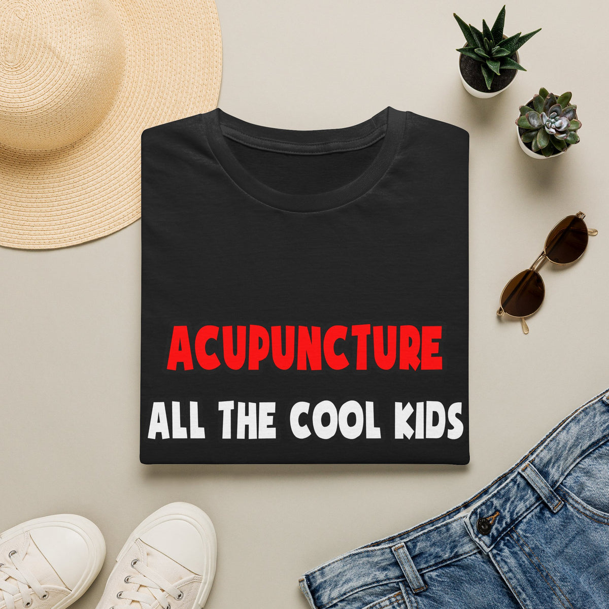Funny Acupuncturist Shirts and Gifts - Unisex Softstyle T-Shirt