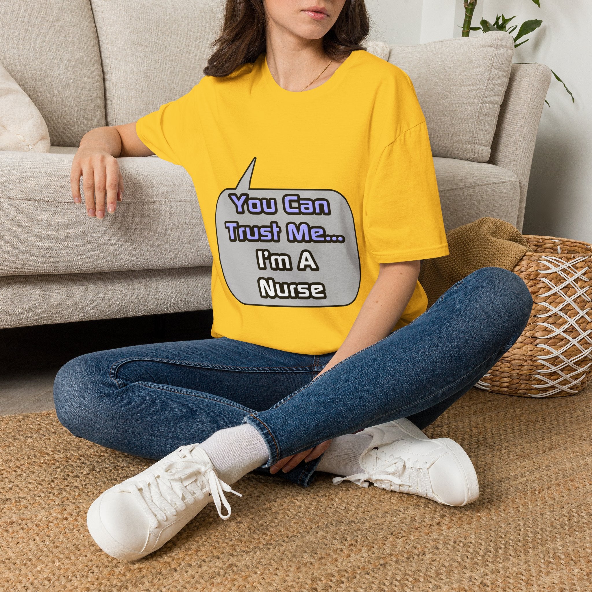 Trust Me .. I'm a Nurse - Unisex Softstyle T-Shirt