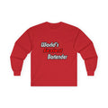 World's Sexiest Bartender - Unisex Ultra Cotton Long Sleeve Tee