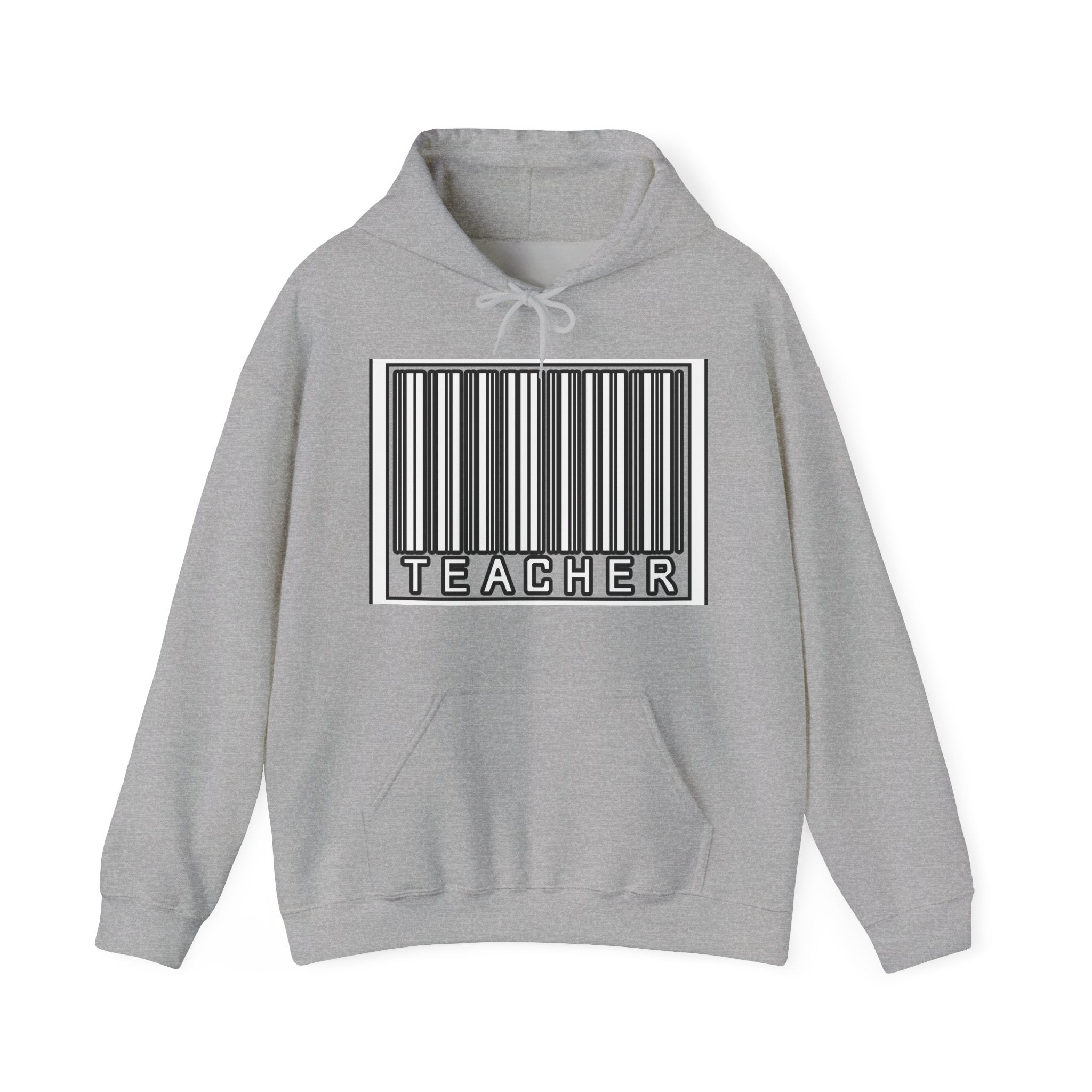 Barcode Teacher - Unisex Heavy Blend™ Hooded Sweatshirt