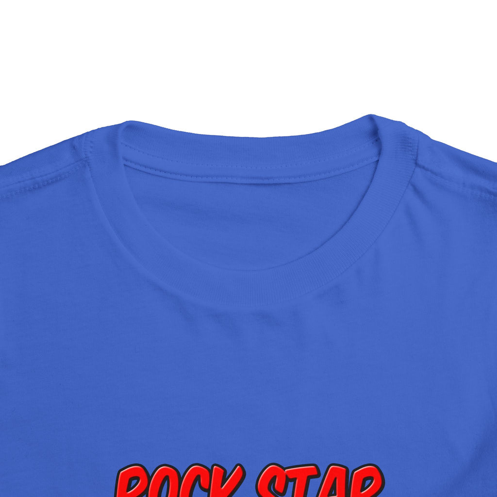 Rock Star .. Clinical Nurse Specialist - Toddler Short Sleeve Tee