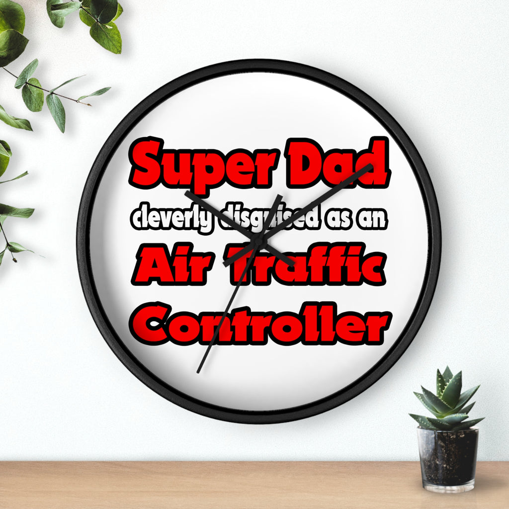 Super Dad ... Air Traffic Controller - Wall Clock