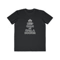 Keep Calm and Call a Doctor - Men's Lightweight Fashion Tee