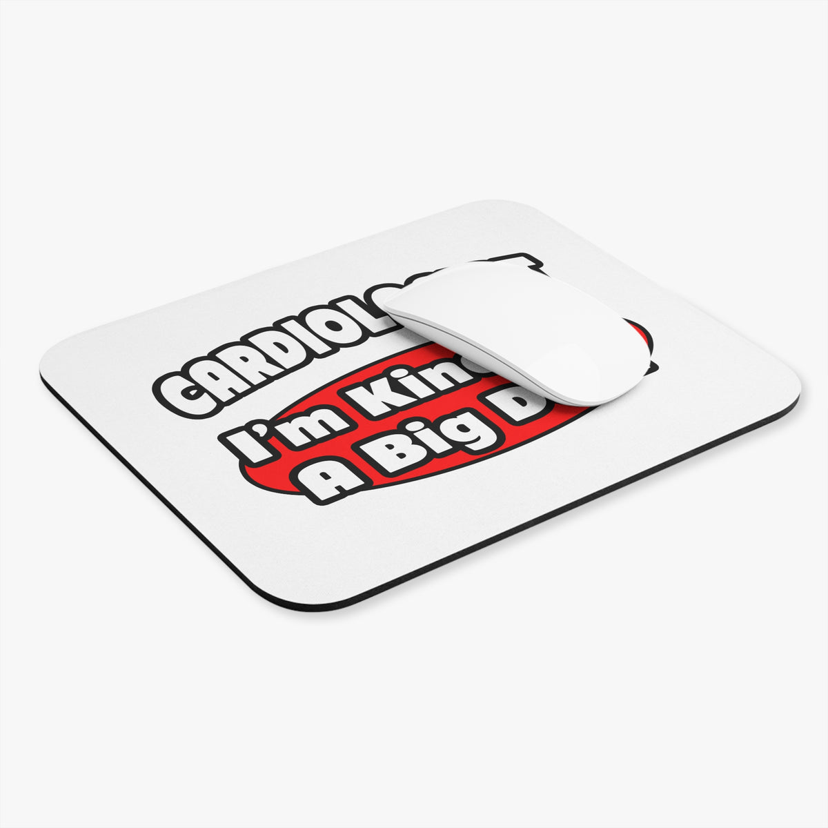 Cardiologist...Big Deal (2) - Mouse Pad (Rectangle)