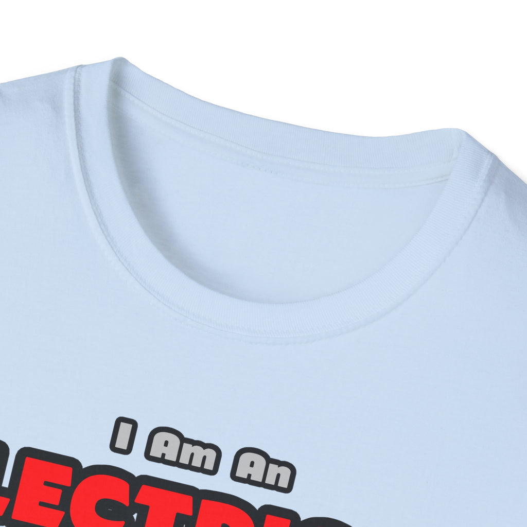 Electrical Engineer...Work My Magic - Unisex Softstyle T-Shirt