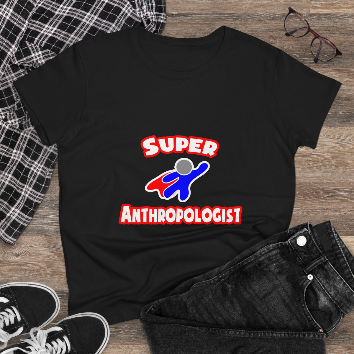Super Anthropologist - Women's Midweight Cotton Tee