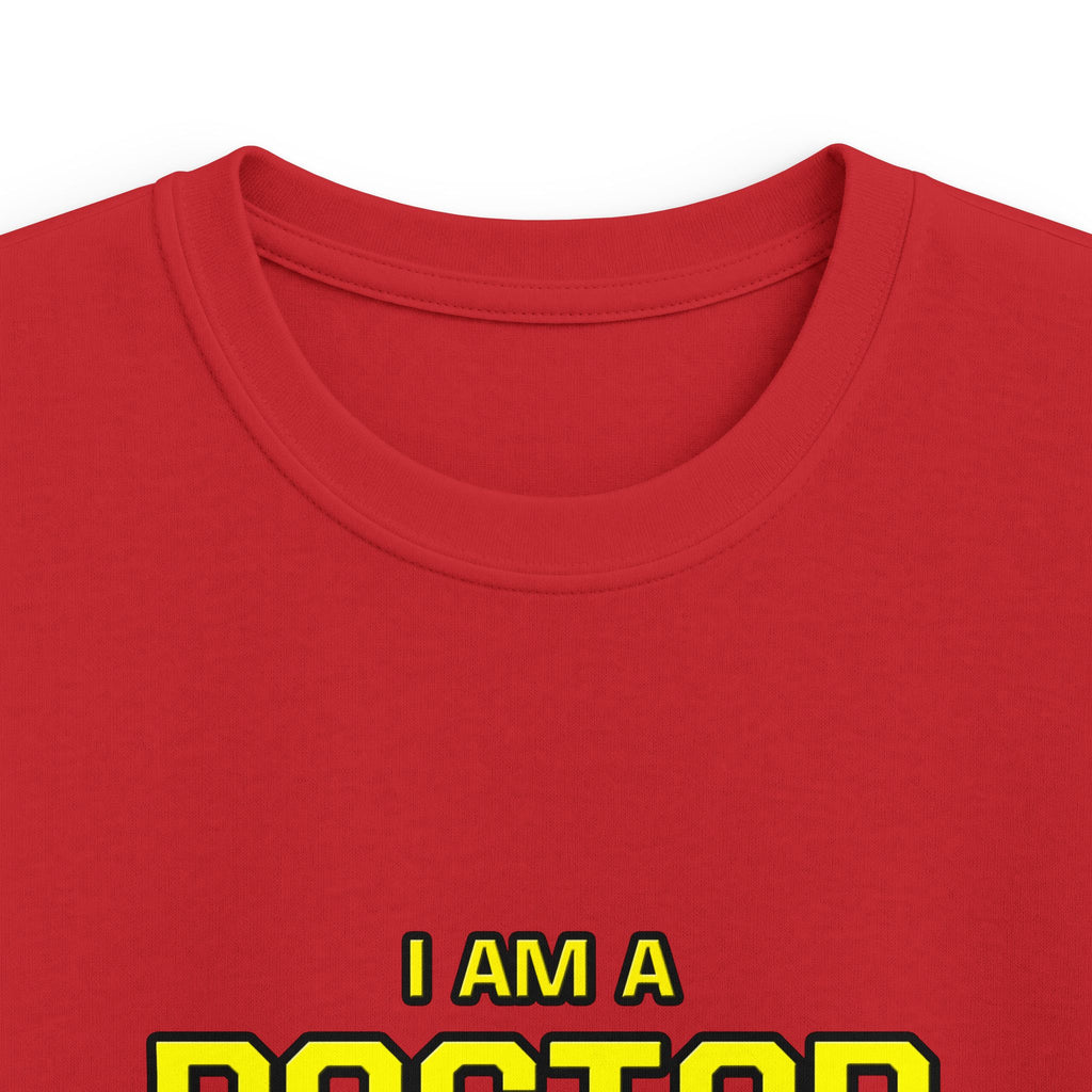 Doctor...Superior Intelligence - Kids Softstyle Tee