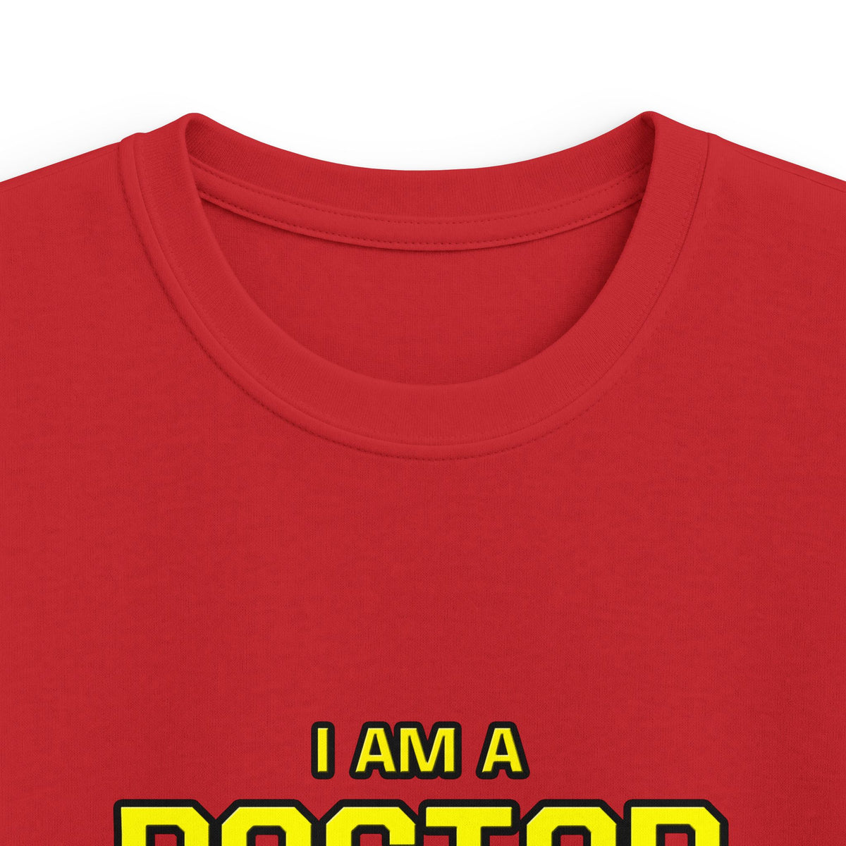 Doctor...Superior Intelligence - Kids Softstyle Tee