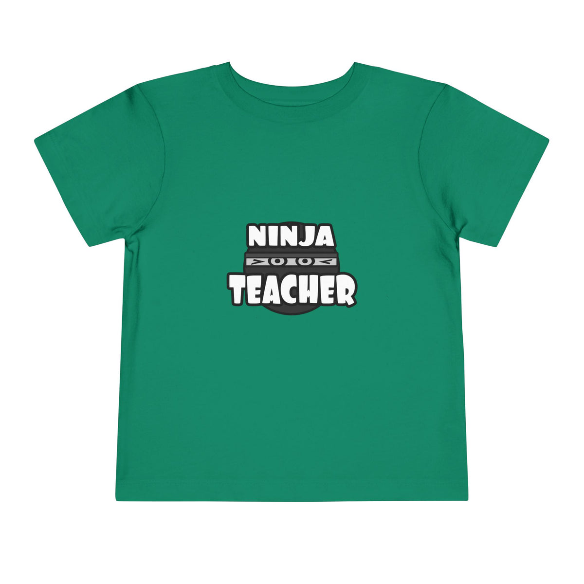 Ninja Teacher - Toddler Short Sleeve Tee