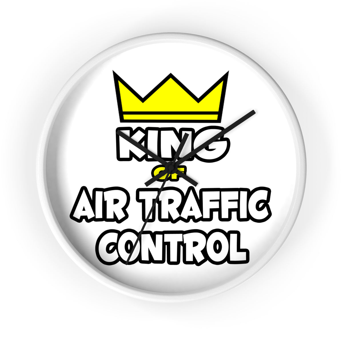 King of Air Traffic Control - Wall Clock