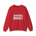 Audiologists Rock! - Unisex Heavy Blend™ Crewneck Sweatshirt
