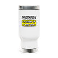 Acupuncturist .. I'm Kind of a Big Deal - Stainless Steel Travel Mug with Handle, 14oz