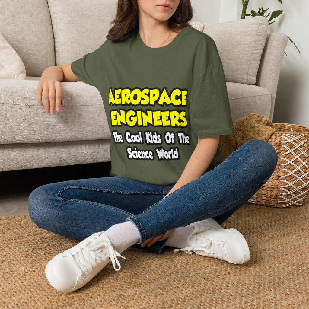 Aerospace Engineers...Cool Kids of Sci World - Unisex Softstyle T-Shirt