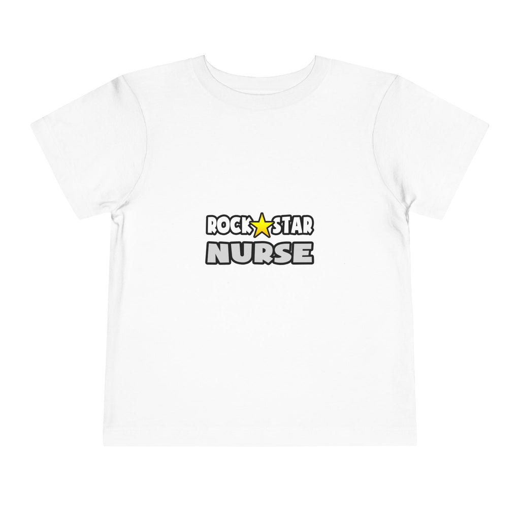 Rock Star Nurse (2) - Toddler Short Sleeve Tee