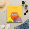 Venn Diagram .. Nurse Midwives - Unisex Softstyle T-Shirt