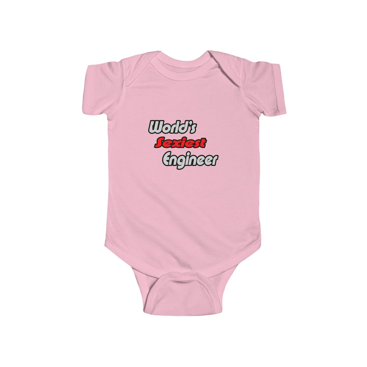 World's Sexiest Engineer - Infant Fine Jersey Bodysuit