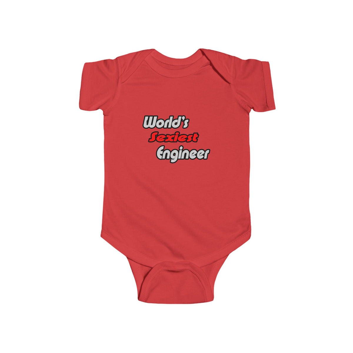 World's Sexiest Engineer - Infant Fine Jersey Bodysuit