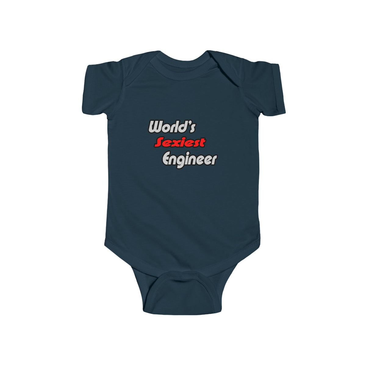 World's Sexiest Engineer - Infant Fine Jersey Bodysuit