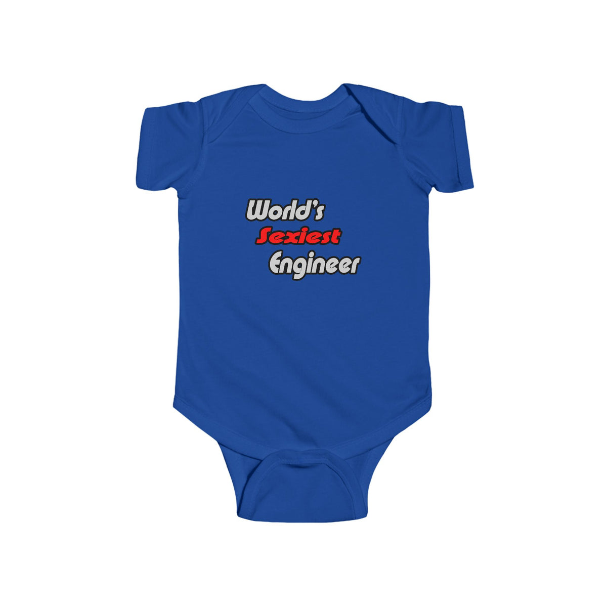 World's Sexiest Engineer - Infant Fine Jersey Bodysuit