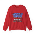 Miracles and Aerospace Engineers - Unisex Heavy Blend™ Crewneck Sweatshirt