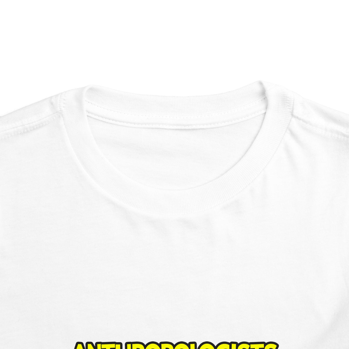 Anthropologists Are Sofa King Cool - Toddler Short Sleeve Tee
