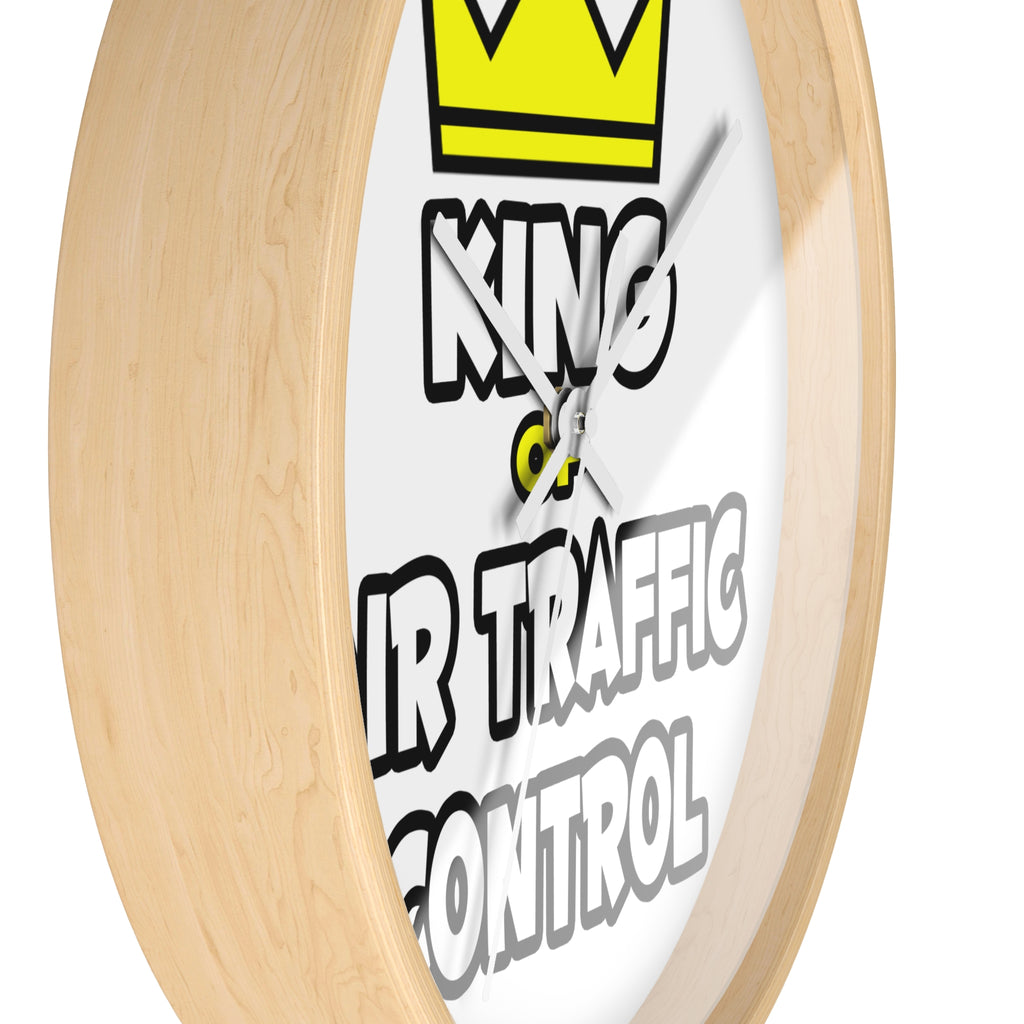 King of Air Traffic Control - Wall Clock