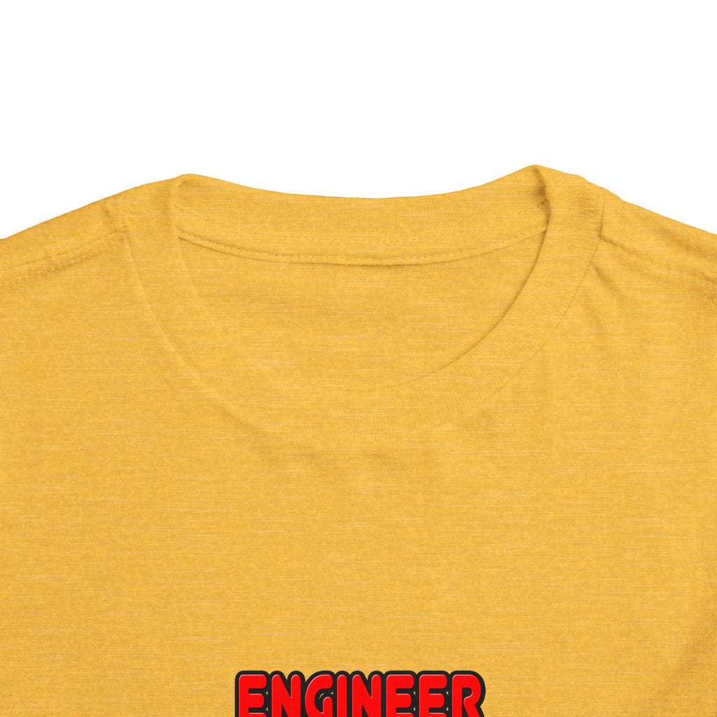 Rainbow Engineer - Toddler Short Sleeve Tee
